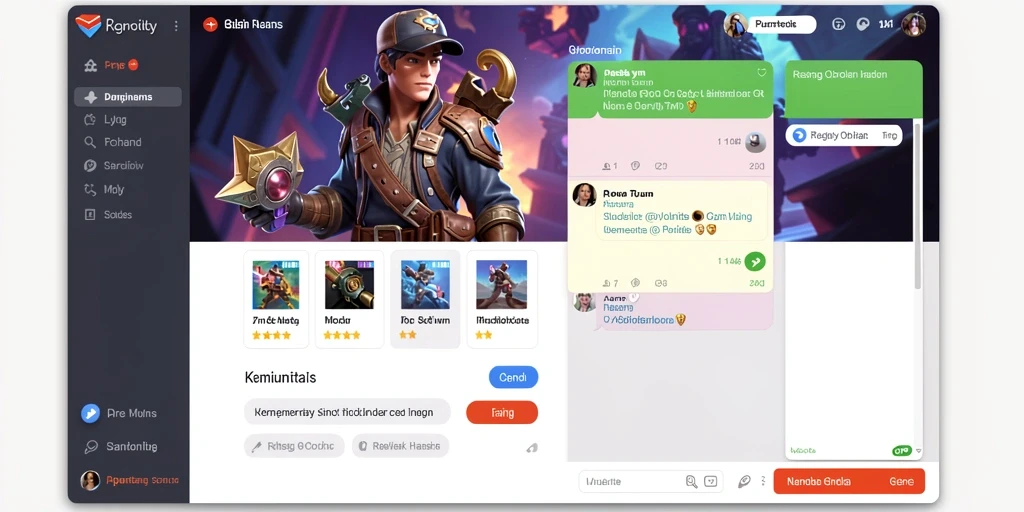 5zk - Menampilkan aksi seru dalam mode multiplayer.