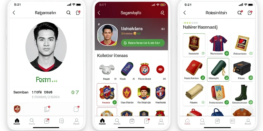 ricis77 - Karakter-karakter unik yang dapat dipilih oleh pemain.